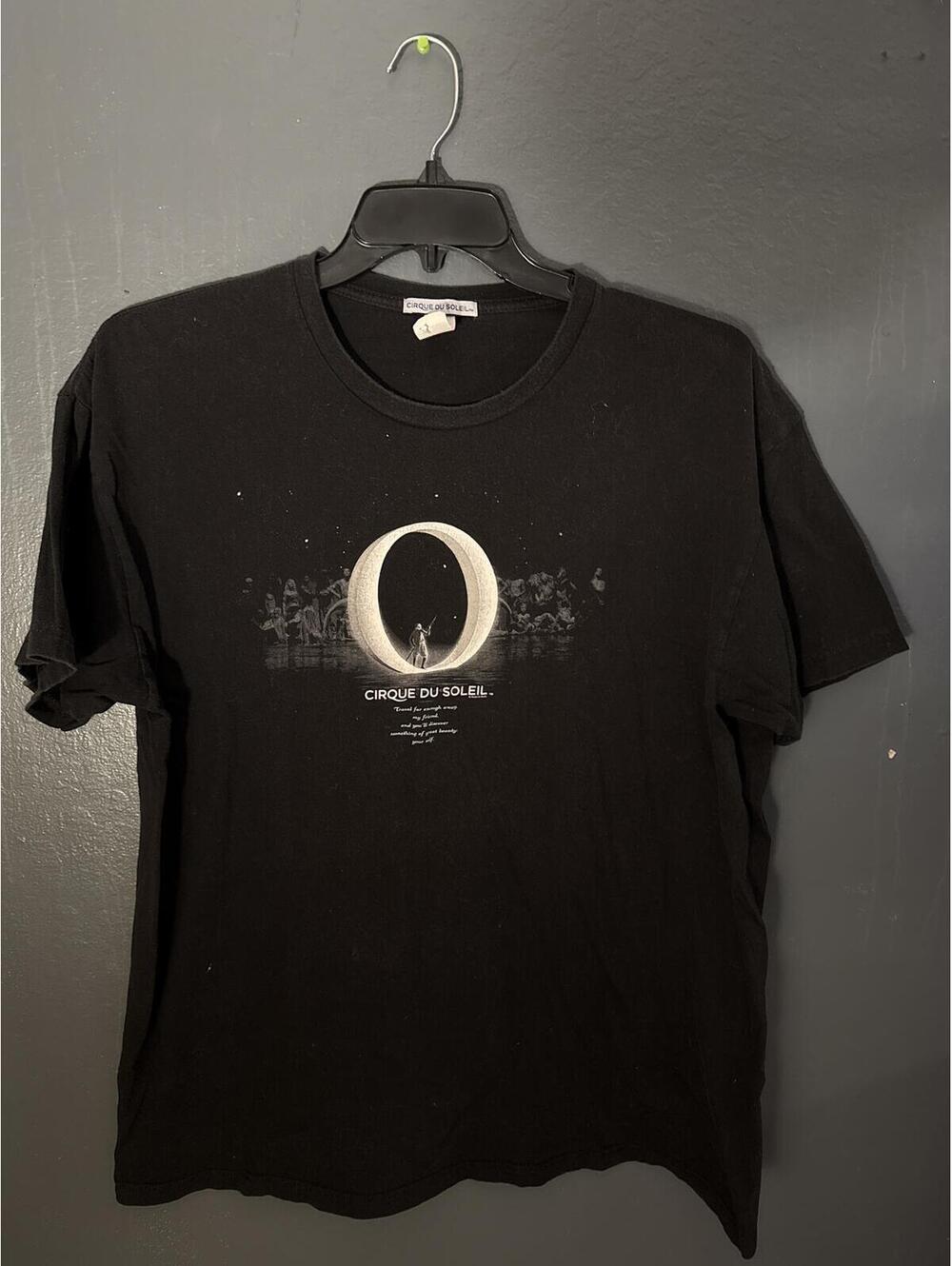 Cirque du Soleil Black Graphic T-Shirt